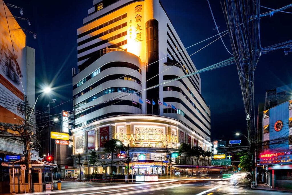 โรงแรมแกรนด์ไชน่า เยาวราช