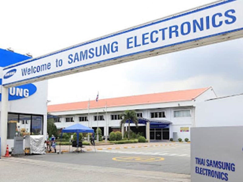 Thai Samsung Electrics, ชลบุรี,ประเทศไทย